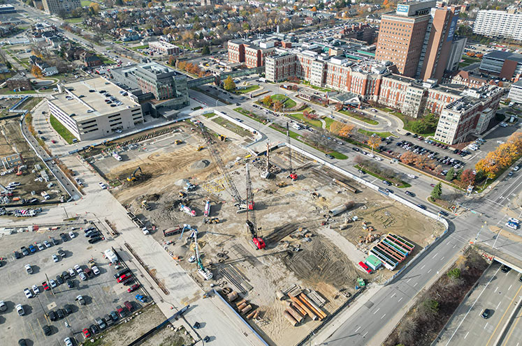 Future of Health groundbreaking view