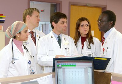 internal medicine residency