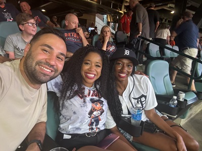 Current fellows of Primary Care Sports Medicine program at Henry Ford Health.