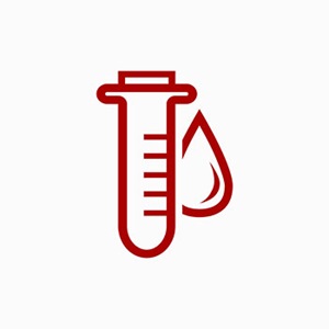 blood sample icon