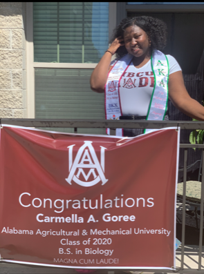 Carmella A Goree