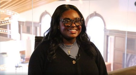 Syntheia Labs founder Merlinda-Loraine Sewavi, MS, participated in the spring 2026 cohort of the Detroit Area Healthcare Accelerator, a partnership between Henry Ford Innovations and the MSU Research Foundation and a centerpiece of the Henry Ford + MSU Innovation Hub.