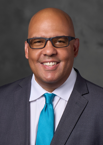 Jarrod Johnson, MBA/FACHE