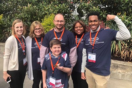 Head to the Hill team photo