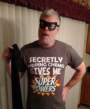 dan roth in superhero mask