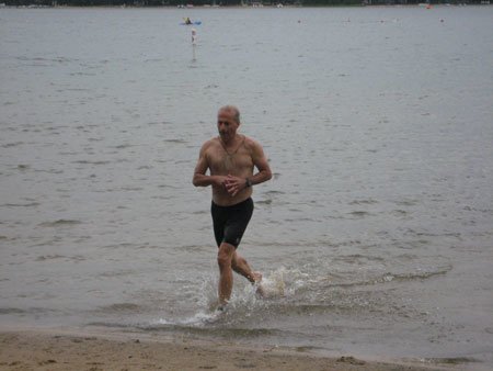 cancer patient ken on the beach