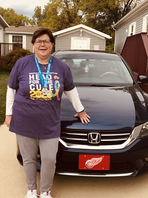 Laura Fox, Patient Story