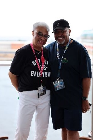 Albert Ware stroke patient