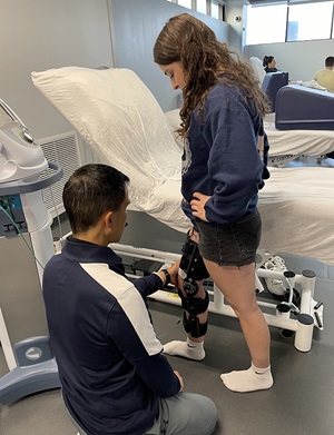 Amy, International Patient