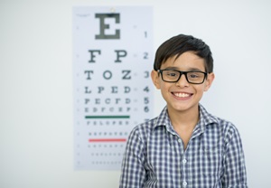 Kids Eye Exam