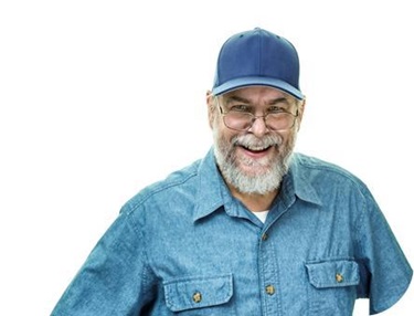 Older gentleman worker