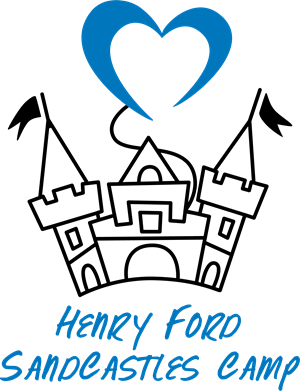 SandCastles CAMP black flags blue