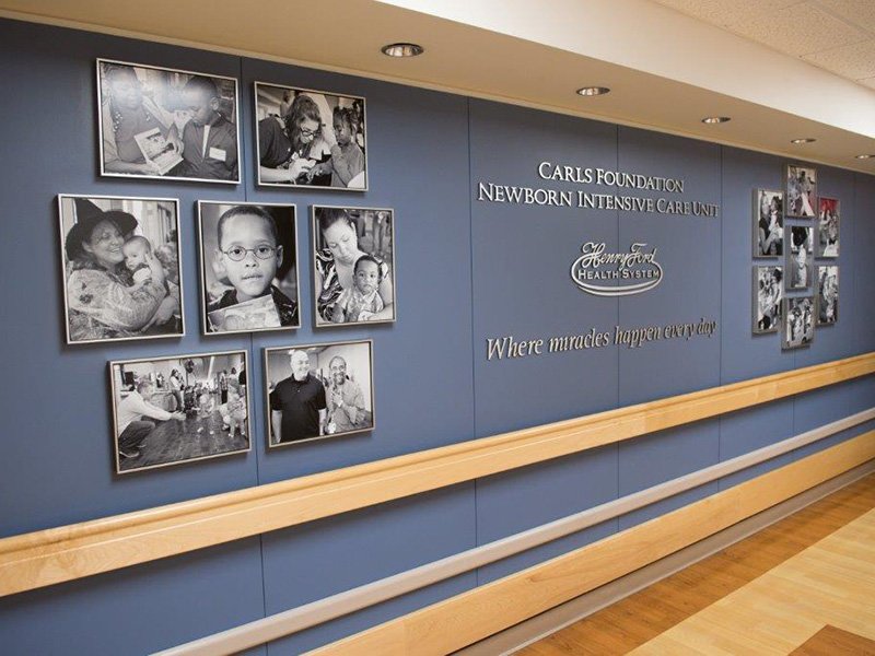 Level lll Neonatal Intensive Care Unit nicu wall of fame