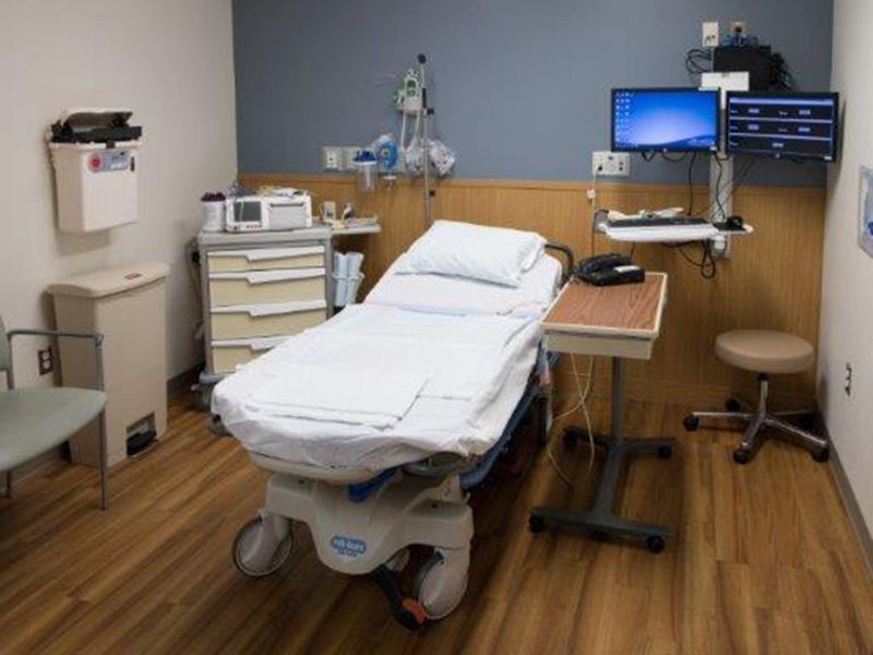 Fully Equipped Triage Room triage area