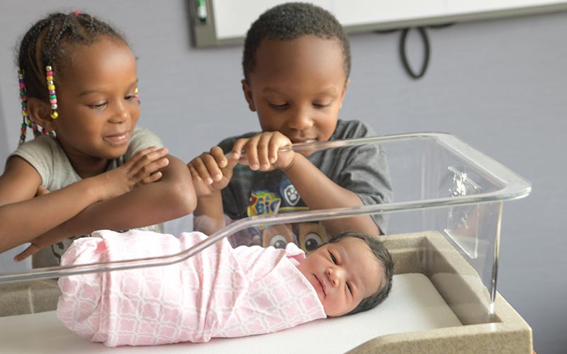 wb birthing center tour 2