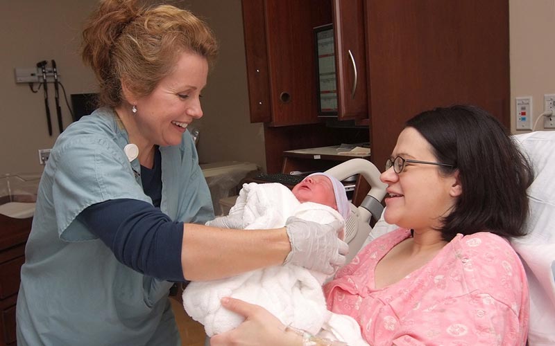 wb birthing center tour 3