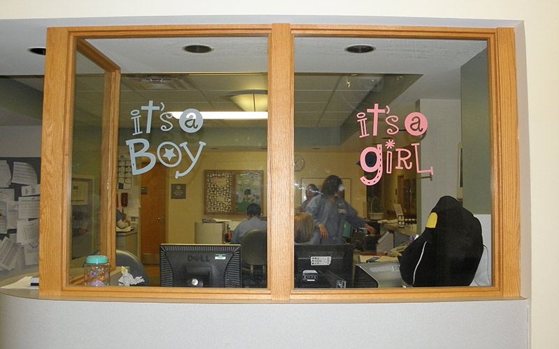 All patients are monitored from a central nursing station P5160182