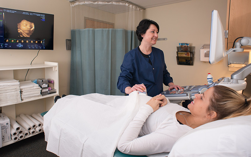 See how your baby is growing with 3D ultrasound, available at our Brownstown Health Center wyandotte brownstown 3d ultrasound