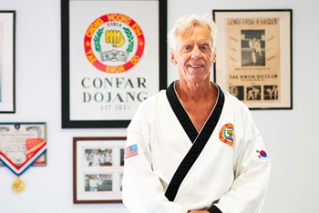 Wolf Lake resident Charles Confar