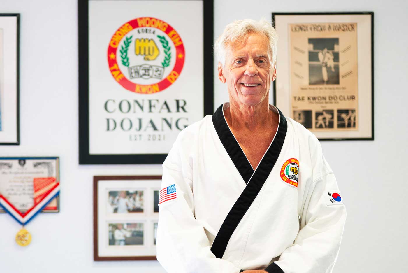 Wolf Lake resident Charles Confar Wolf Lake resident Charles Confar