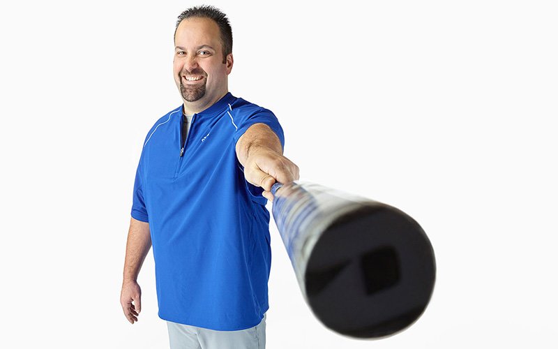 Patient after foot nerve resection surgery 2