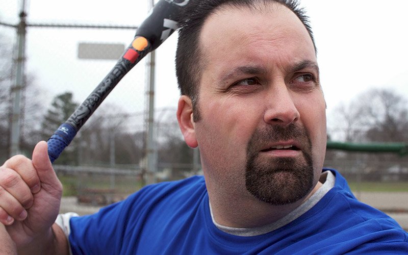 Patient batting comfortably after foot nerve resection surgery