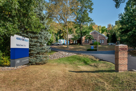 henry ford medical center albion