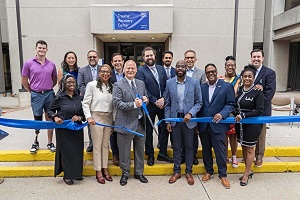 Trauma Recovery Center ribbon cutting ceremony