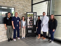 Free opioid overdose reversing kits now available through vending machine at Henry Ford Macomb Hospital