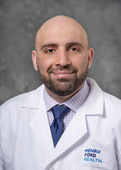Henry Ford emergency medicine doctor, Ahmad A Bazzi, MD