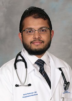 akhil rahman md