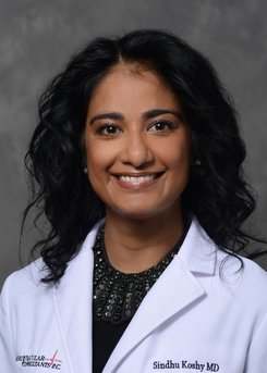 Henry Ford cardiologist, Sindhu Koshy, MD